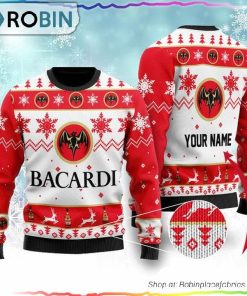 Personalized Bacardi Ugly Sweater