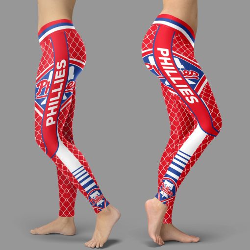 Philadelphia Phillies 3D Printed Women’s Leggings & Tights