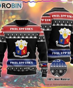 Philippines Ugly Christmas Sweater