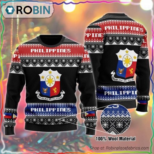 Philippines Ugly Christmas Sweater