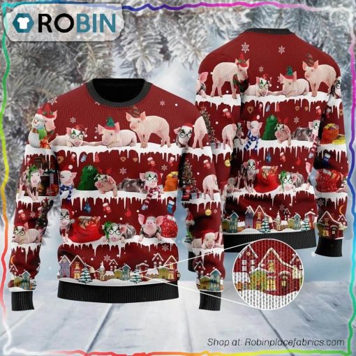 Pig Ugly Christmas Sweater