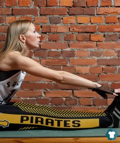 Pittsburgh Pirates Team High Waist Leggings for Women Pittsburgh Pirates Team High Waist Leggings for Women