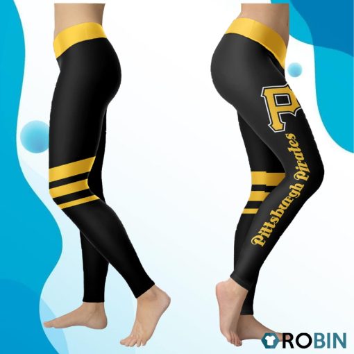 Pittsburgh Pirates Women 3D Printed Leggings Sports
