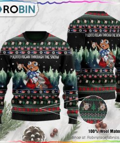 Puerto Rican Ugly Christmas Sweater