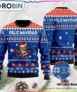 Puerto Rico Ugly Christmas Sweater