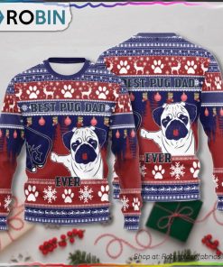 Pug Ugly Christmas Sweater