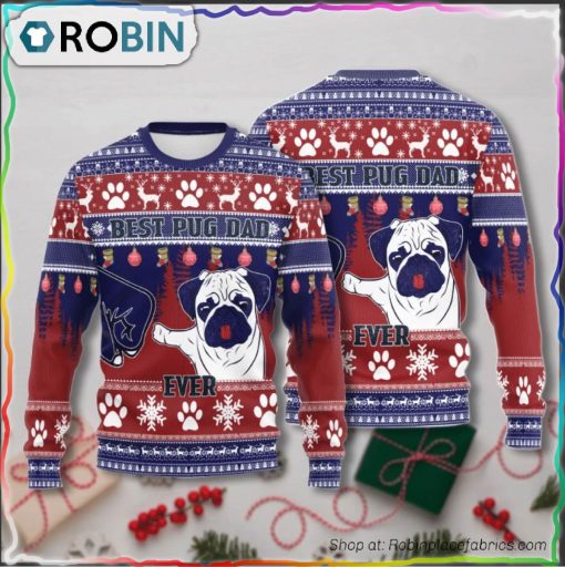 Pug Ugly Christmas Sweater