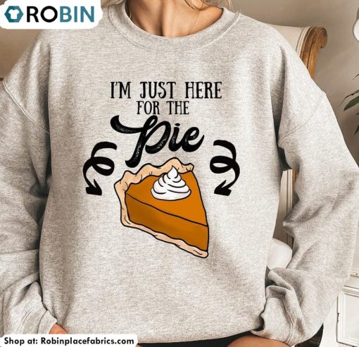 Pumpkin Pie Cute Shirt, Thanksgiving Pumpkin Pie Short Sleeve Long Sleeve