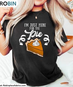 Pumpkin Pie Cute Shirt, Thanksgiving Pumpkin Pie Short Sleeve Long Sleeve