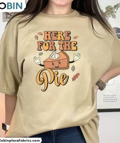 Pumpkin Pie Funny Shirt, Cute Pie Fall Short Sleeve Sweater
