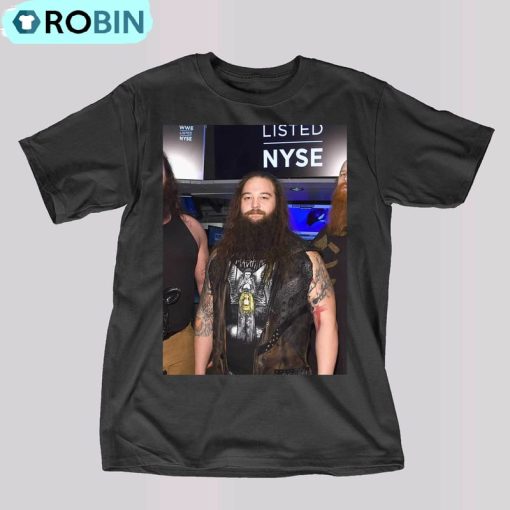 Remembering Bray Wyatt Shirt, Rip Bray Wyatt Long Sleeve Unisex T Shirt