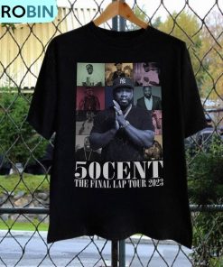 Retro 50cent The Eras Tour Shirt, 50cent Homage Long Sleeve Short Sleeve