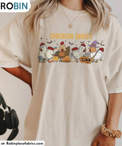 Retro Chicken Sheet Shirt, Limited Sweatshirt Tee Tops For Chicken Lover