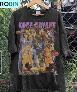 Retro Kobe Bryant 90s Shirt, Nba Basketball Sweater Unisex Hoodie