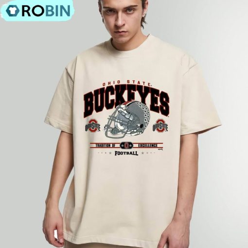Retro Ohio Football Shirt, Vintage Ohio Game Day Crewneck Unisex Hoodie