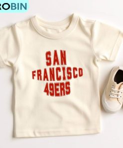 Retro San Francisco Football Shirt, 49ers Game Day Unisex Hoodie Crewneck Retro San Francisco Football Shirt, 49ers Game Day Unisex Hoodie Crewneck