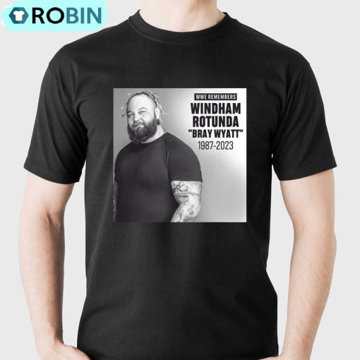 Rip Bray Wyatt 1987 2023 Vintage Design Crewneck T-shirt