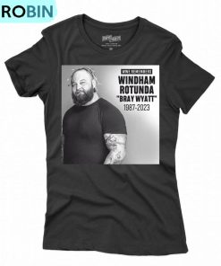 Rip Bray Wyatt 1987 2023 Vintage Design Crewneck T-shirt