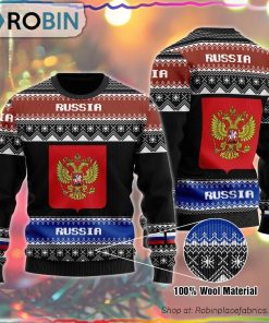 Russia Ugly Christmas Sweater