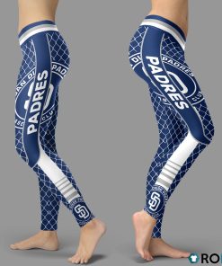 San Diego Padres 3D Printed Women’s Leggings & Tights San Diego Padres 3D Printed Women’s Leggings & Tights
