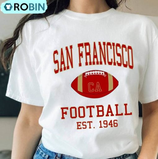 San Francisco Football Trendy Crewneck Unisex Hoodie