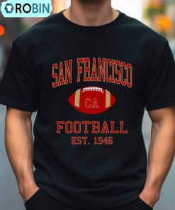 San Francisco Football Trendy Crewneck Unisex Hoodie