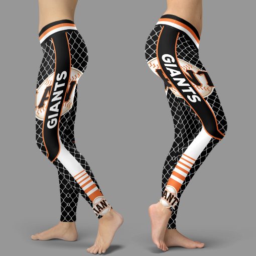 San Francisco Giants 3D Printed Women’s Leggings & Tights