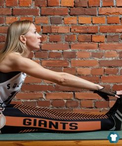 San Francisco Giants Team High Waist Leggings for Women San Francisco Giants Team High Waist Leggings for Women