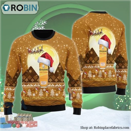 Santa Claus Sleigh Bundaberg Ugly Christmas Sweater
