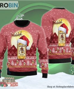 Santa Claus Sleigh Captain Morgan Ugly Christmas Sweater