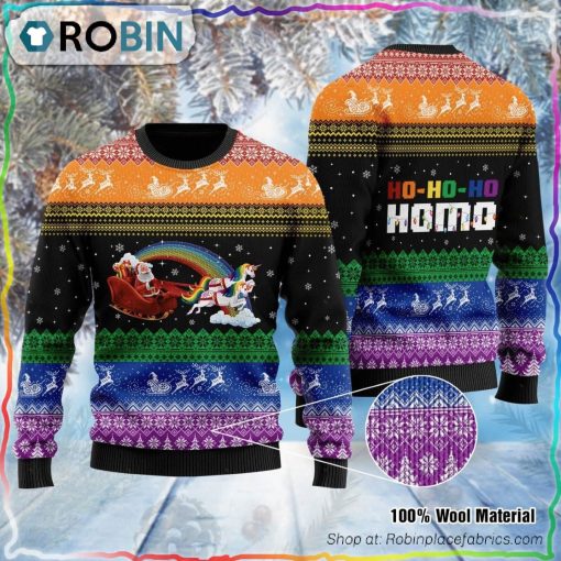Santa Claus Ugly Christmas Sweater