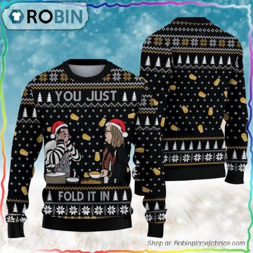 Schitts Creek You Just Fold It In Ugly Sweater