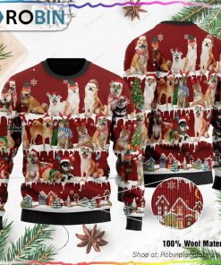 Shiba Inu Ugly Christmas Sweater