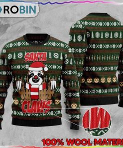 Sloth Ugly Christmas Sweater