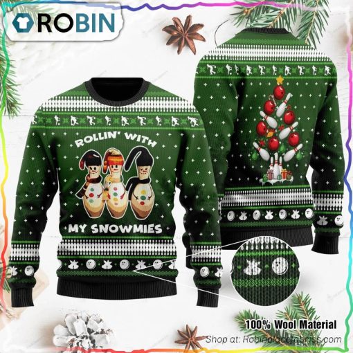 Snowman Ugly Christmas Sweater