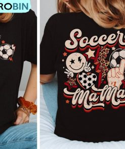 Soccer Mama Funny Shirt, Comfort Game Day Tee, Hoodie, Sweatshirt