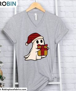 spooky-christmas-shirt-friendly-ghost-short-sleeve-sweatshirt-3