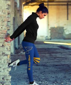 St. Louis Blues Women 3D Printed Leggings Sports St. Louis Blues Women 3D Printed Leggings Sports