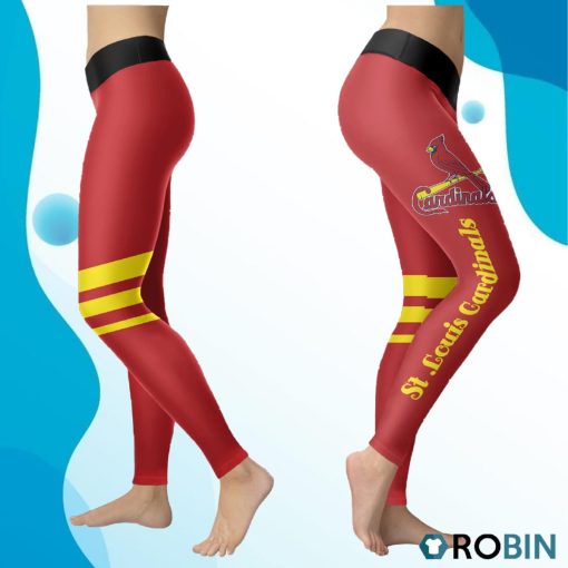St. Louis Cardinals Women 3D Printed Leggings Sports