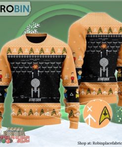 Star Trek Ugly Christmas Sweater