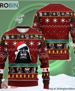 Star Wars Santa Darth Vader Ugly Christmas Sweater