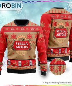 Stella Artois Christmas Sweater