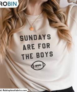 sundays-are-for-the-boys-shirt-cute-football-long-sleeve-unisex-t-shirt-1