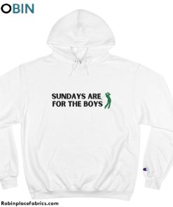 Sundays Are For The Boys Vintage Shirt, Funny Long Sleeve Unisex T Shirt