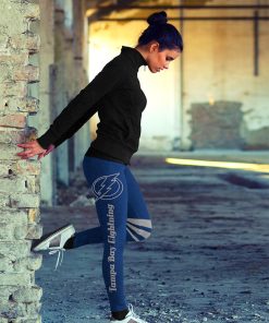 Tampa Bay Lightning Women 3D Printed Leggings Sports Tampa Bay Lightning Women 3D Printed Leggings Sports