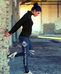 Tampa Bay Rays Women 3D Printed Leggings Sports Tampa Bay Rays Women 3D Printed Leggings Sports