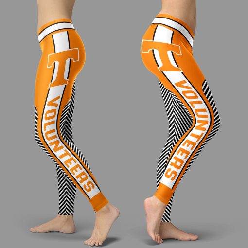 Tennessee Volunteers Team High Waist Leggings for Women