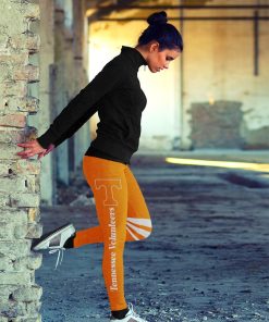 Tennessee Volunteers Women 3D Printed Leggings Sports Tennessee Volunteers Women 3D Printed Leggings Sports