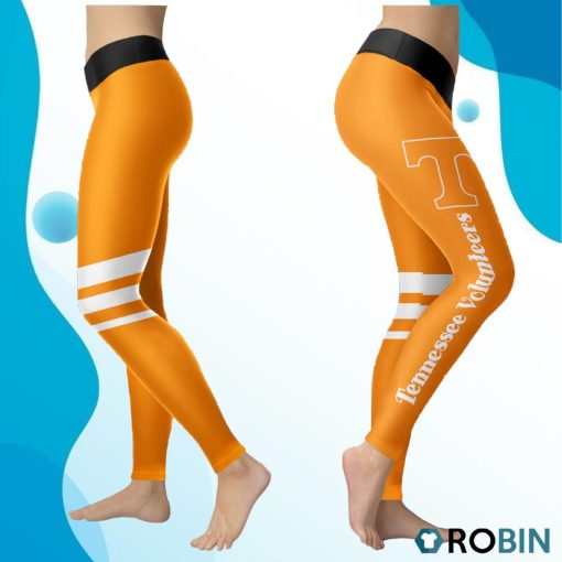 Tennessee Volunteers Women 3D Printed Leggings Sports