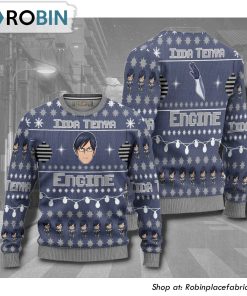 Tenya My Hero Academia Anime Christmas Ugly Sweater